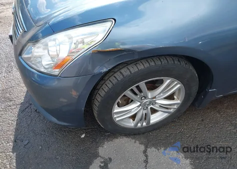 2010 Infiniti G37X z USA, uszkodzony, nr VIN JN1CV6AR9AM458325